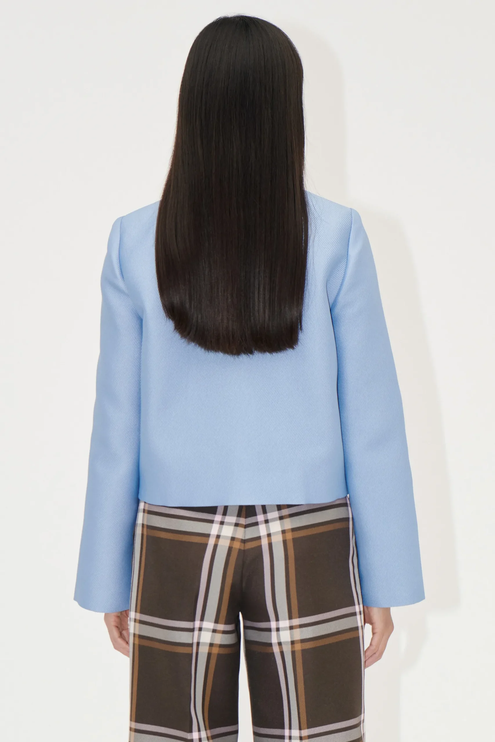 STINE GOYA Boxy Straight Jacket - Tree Flash Sale