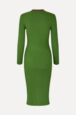 STINE GOYA Cardigan Dress - Sage Green Multi SageGreenMulti Discount