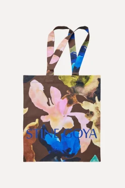 STINE GOYA Cotton Tote - Aquarelle Garden AquarelleGarden Cheap