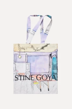 STINE GOYA Cotton Tote - Aquarelle Showroom AquarelleShowroom Sale