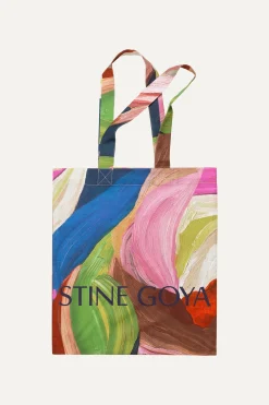 STINE GOYA Cotton Tote - Hands Discount