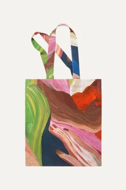 STINE GOYA Cotton Tote - Hands Discount