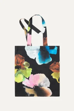 STINE GOYA Cotton Tote - Watercolor Bloom WatercolorBloom Discount