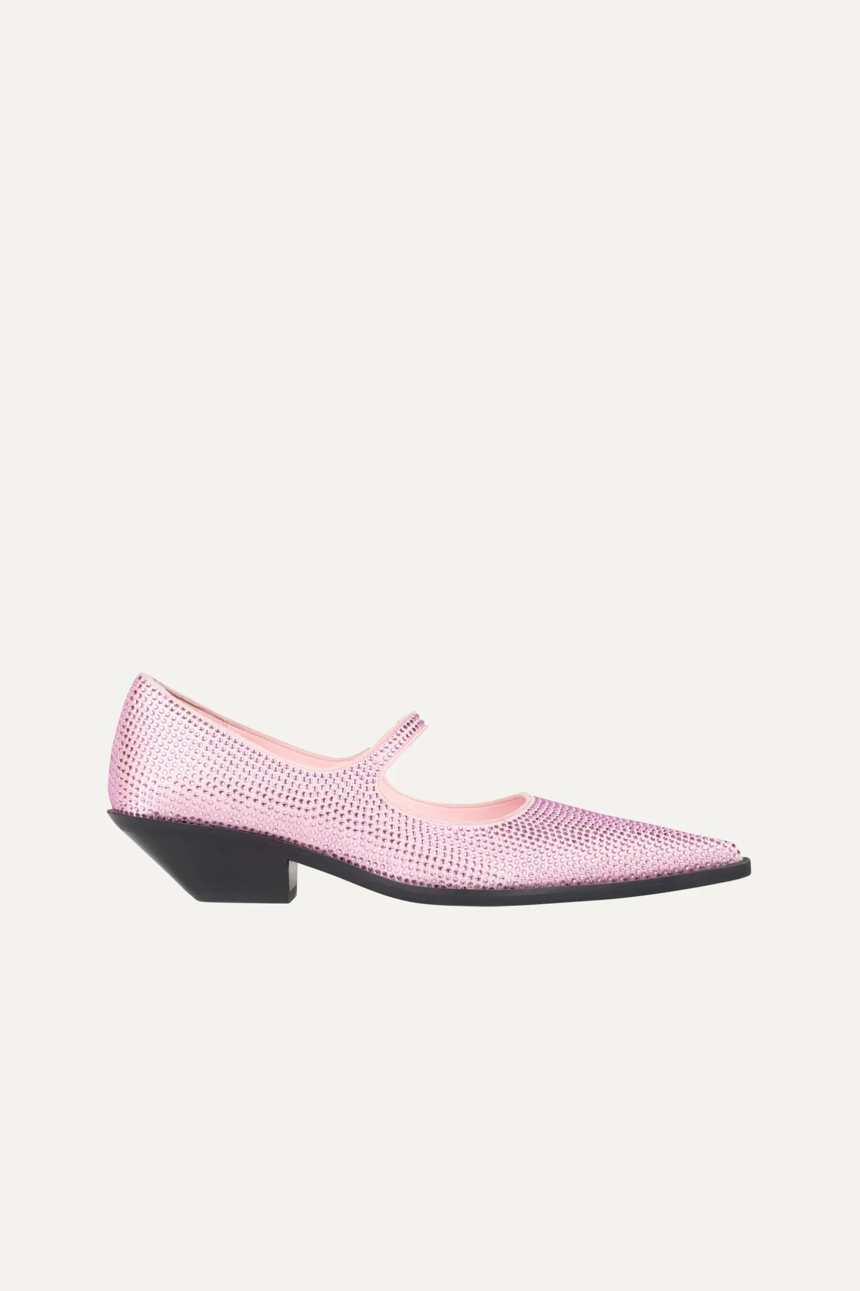 STINE GOYA Crystalized Mary Jane - Pink Discount
