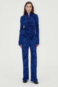 STINE GOYA Elasticated Straight Long Pants - Fine Line Poppies FineLinePoppies Store