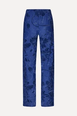 STINE GOYA Elasticated Straight Long Pants - Fine Line Poppies FineLinePoppies Store