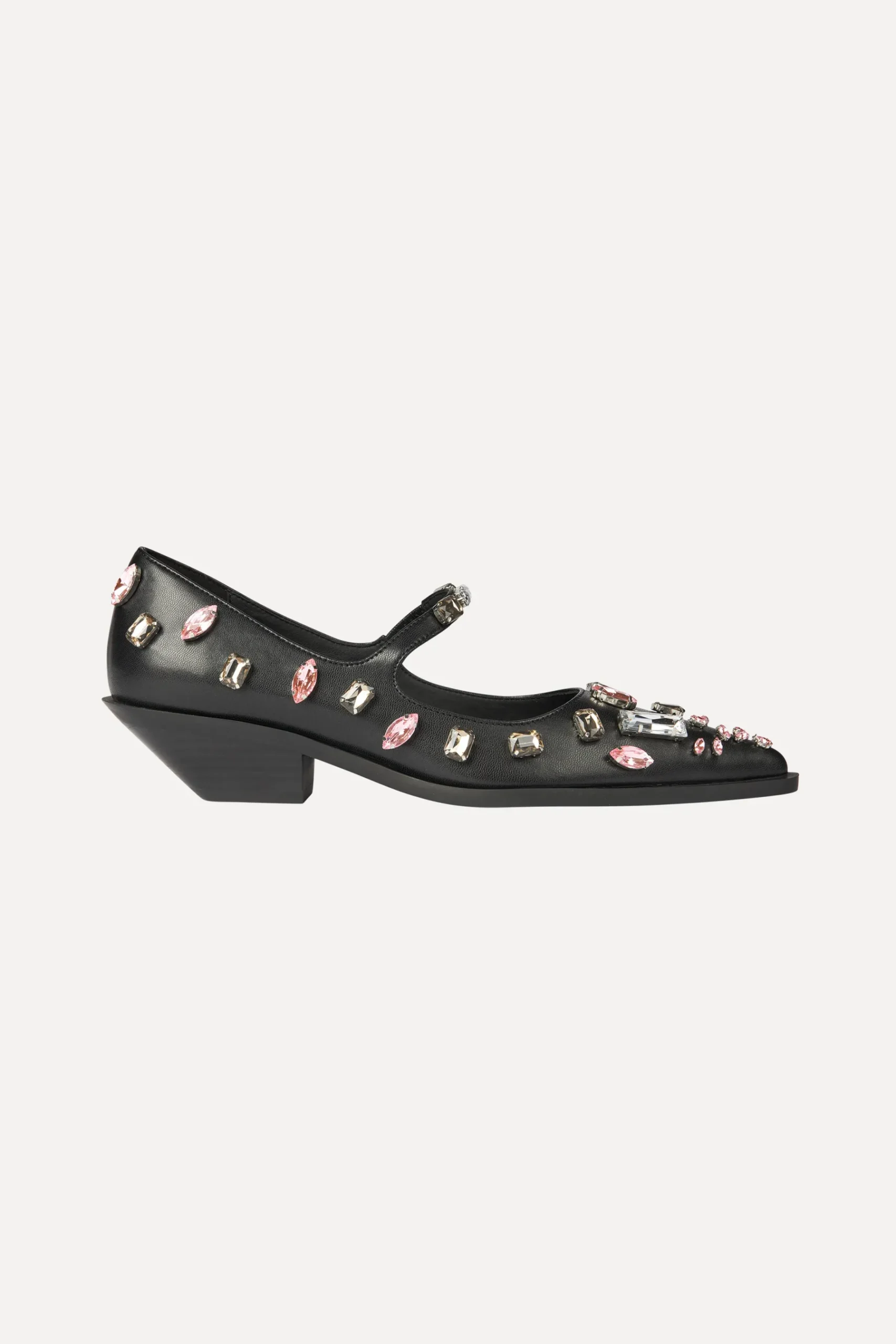 STINE GOYA Embellished Mary Jane - Black Online