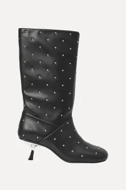 STINE GOYA 24H Studded Boot - Jet Black JetBlack Cheap