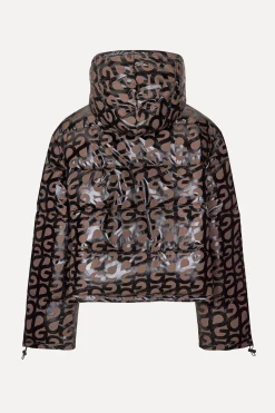 STINE GOYA Hooded Long Sleeve Puffer - SG Logo SGLogo Cheap