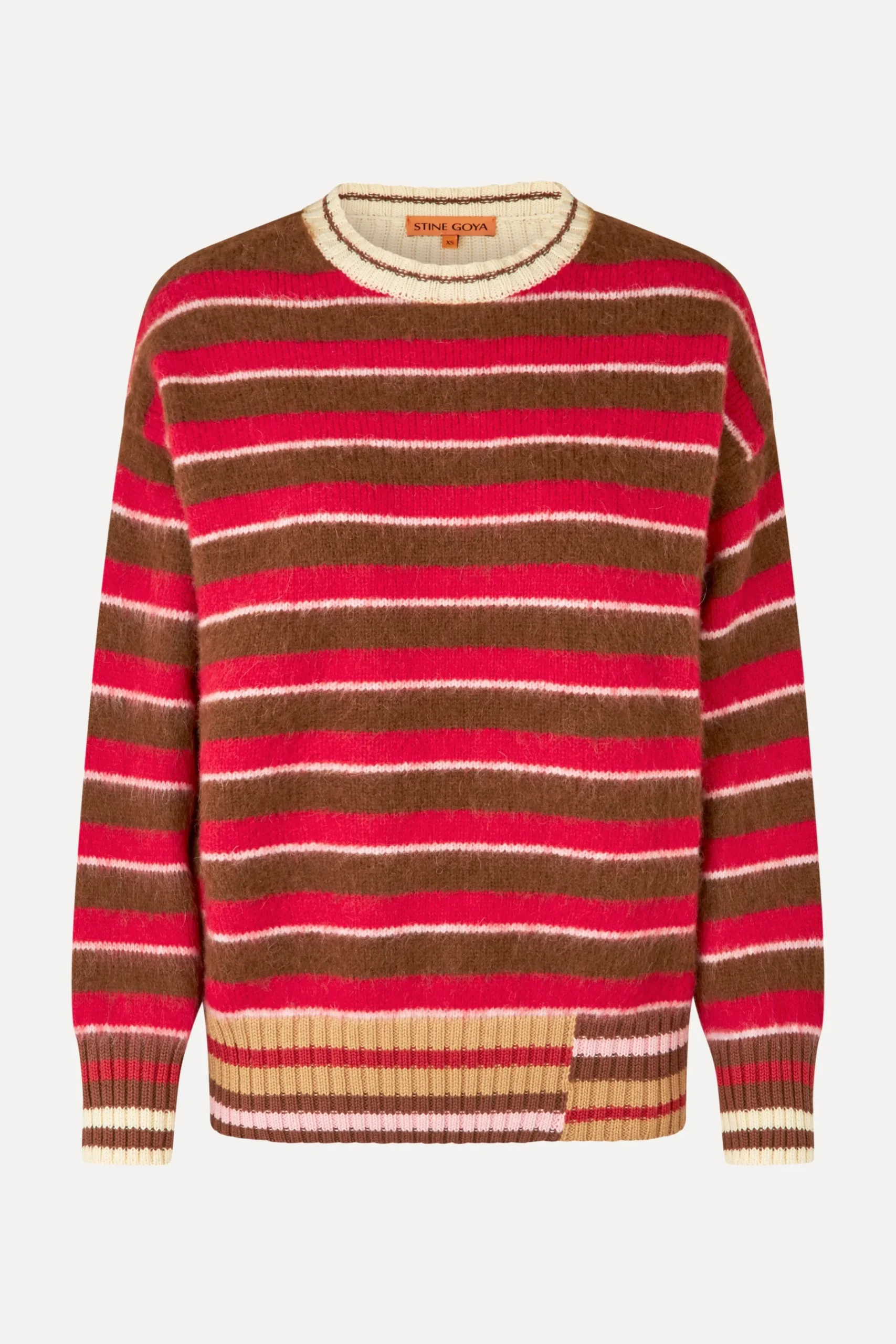STINE GOYA Hybrid Stripe Sweater - Hybrid Stripe HybridStripe Outlet