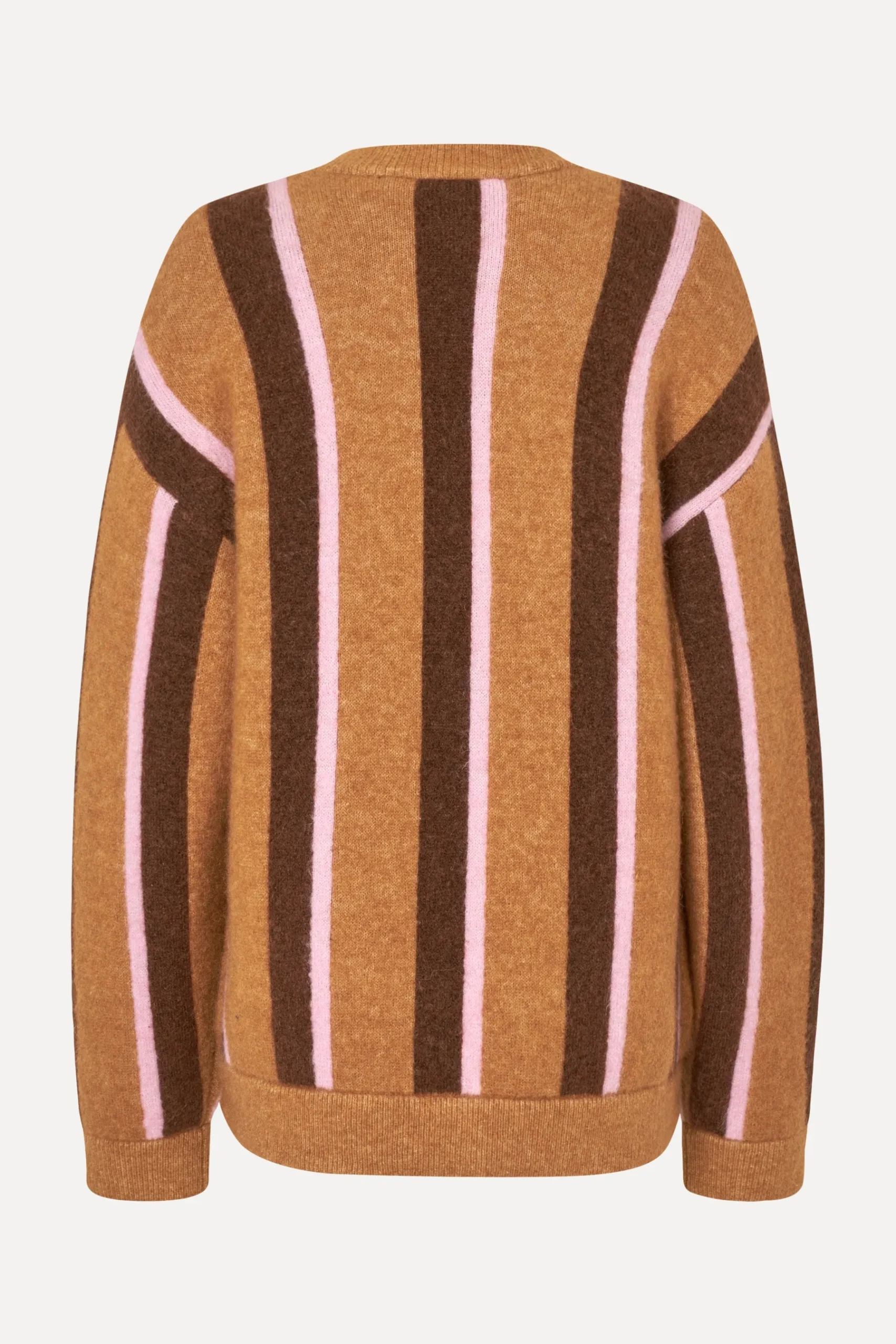 STINE GOYA Long Sleeve Cardigan - Cocoa Stripes CocoaStripes Shop
