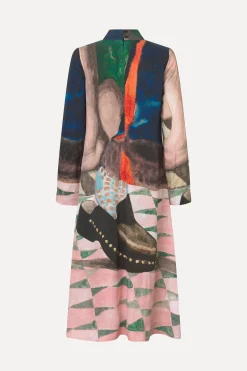 STINE GOYA Long Sleeve Midi Dress - A Step Forward AStepForward Discount