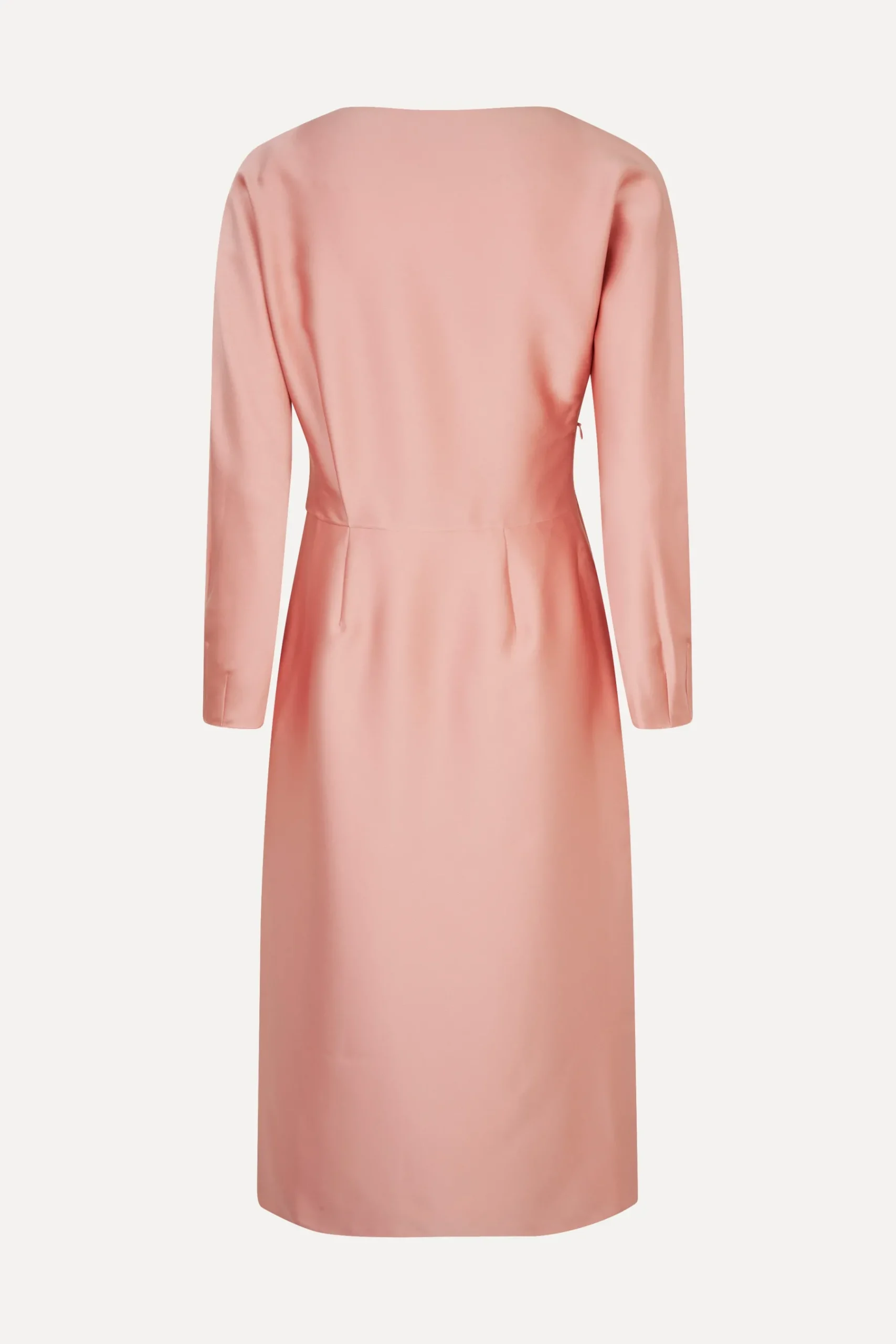 STINE GOYA Long Sleeve Midi Dress - Rose Tan RoseTan Clearance