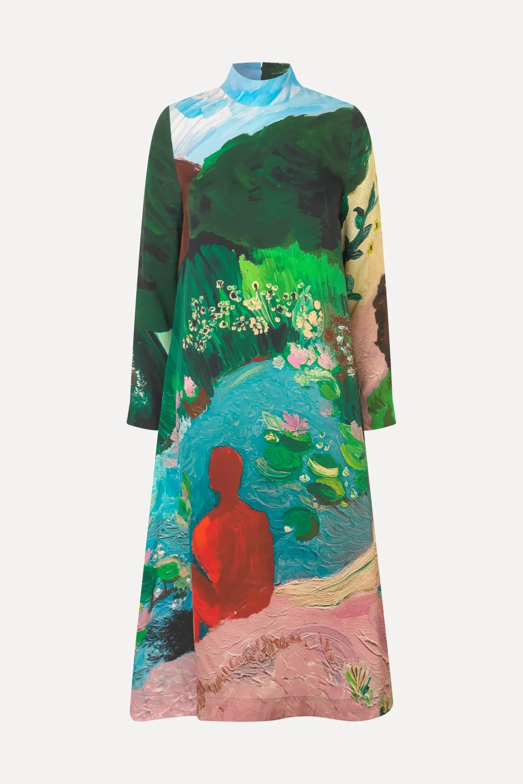 STINE GOYA Long Sleeve Midi Dress - Summer House SummerHouse Hot