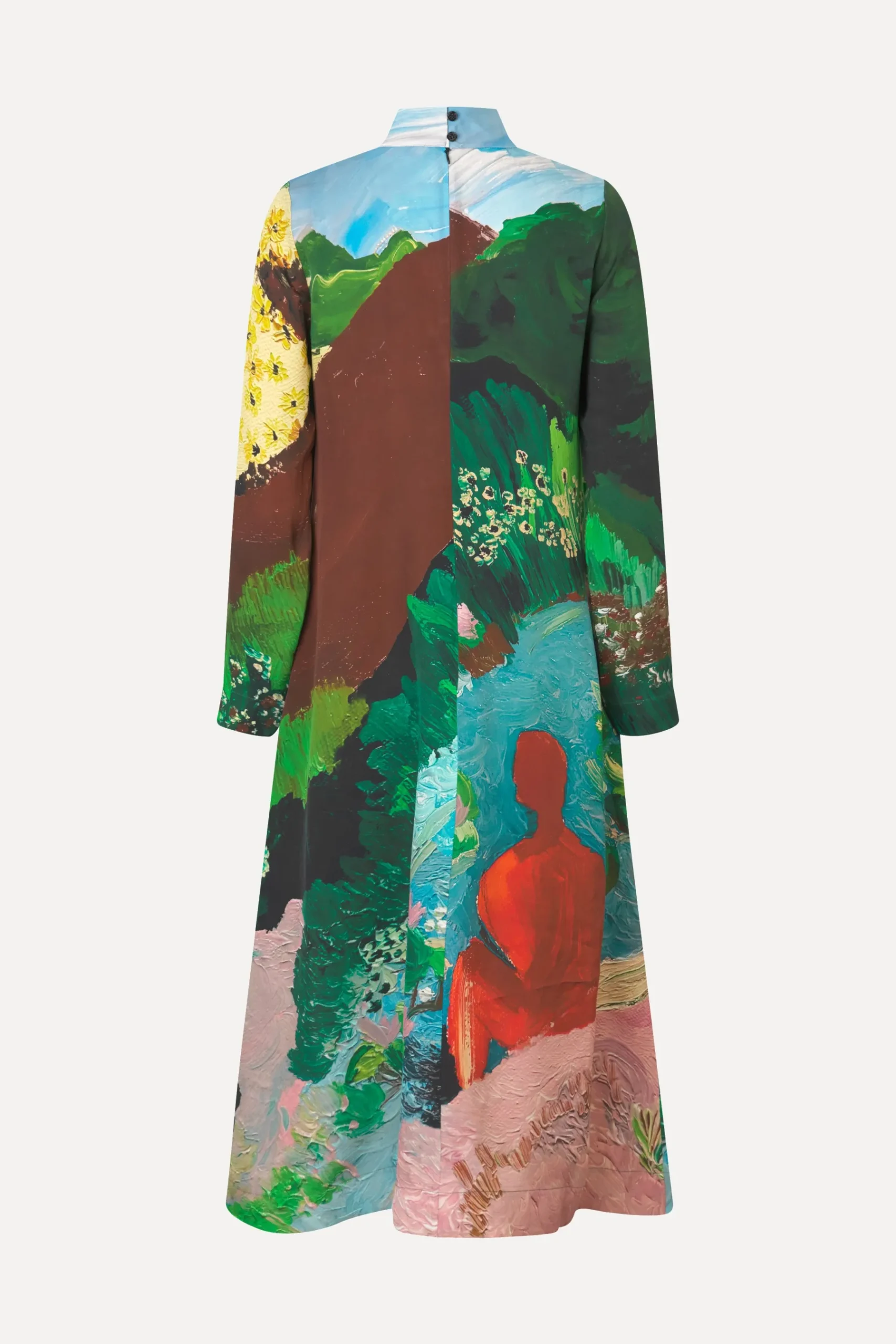 STINE GOYA Long Sleeve Midi Dress - Summer House SummerHouse Hot