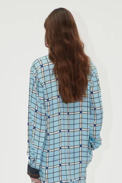 STINE GOYA Long Sleeve Shirt - Window Check WindowCheck New