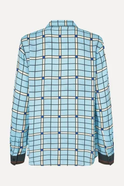 STINE GOYA Long Sleeve Shirt - Window Check WindowCheck New
