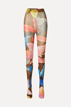 STINE GOYA Nylon Stockings - Aquarelle Garden AquarelleGarden New