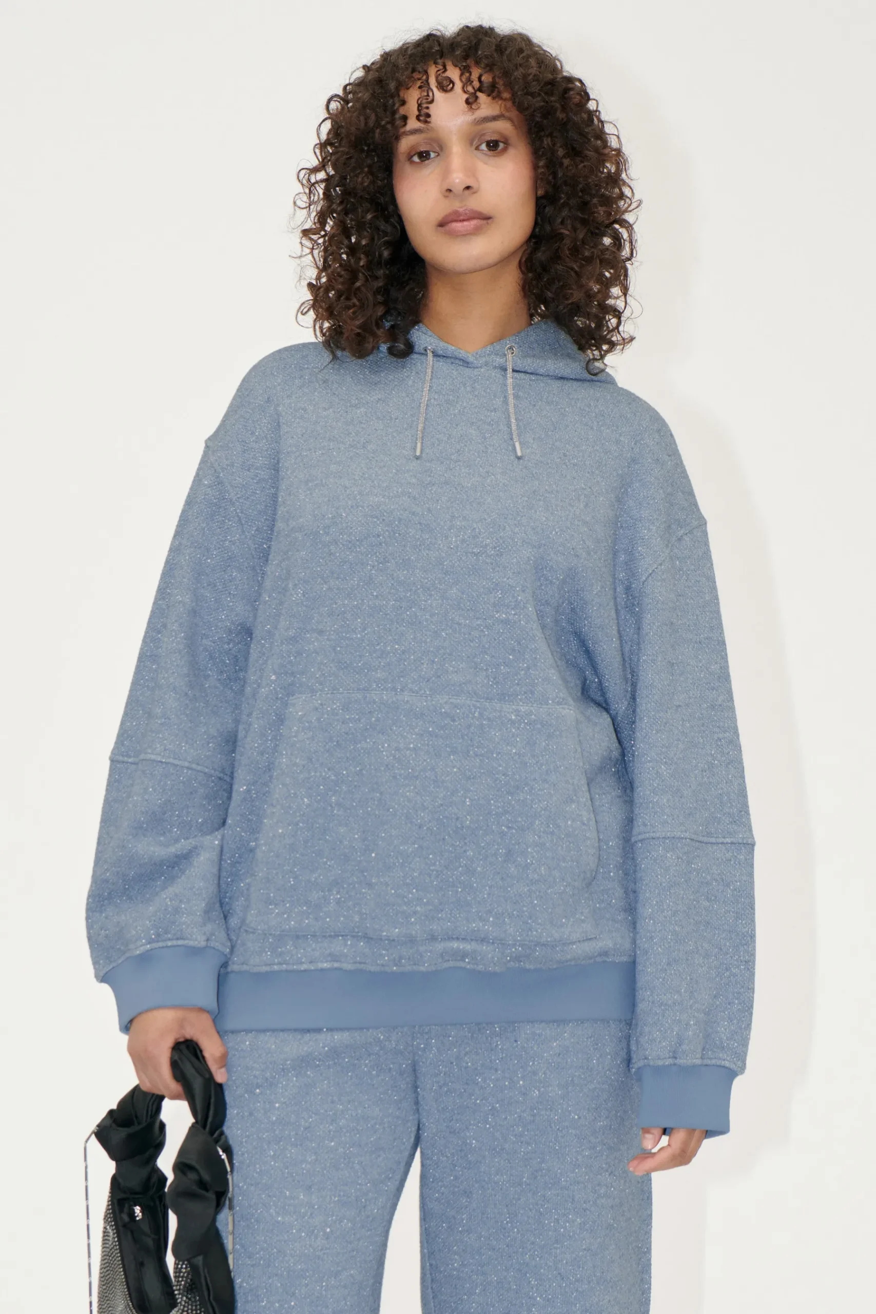 STINE GOYA Oversize Casual Hoodie - Infinity Blue InfinityBlue Outlet