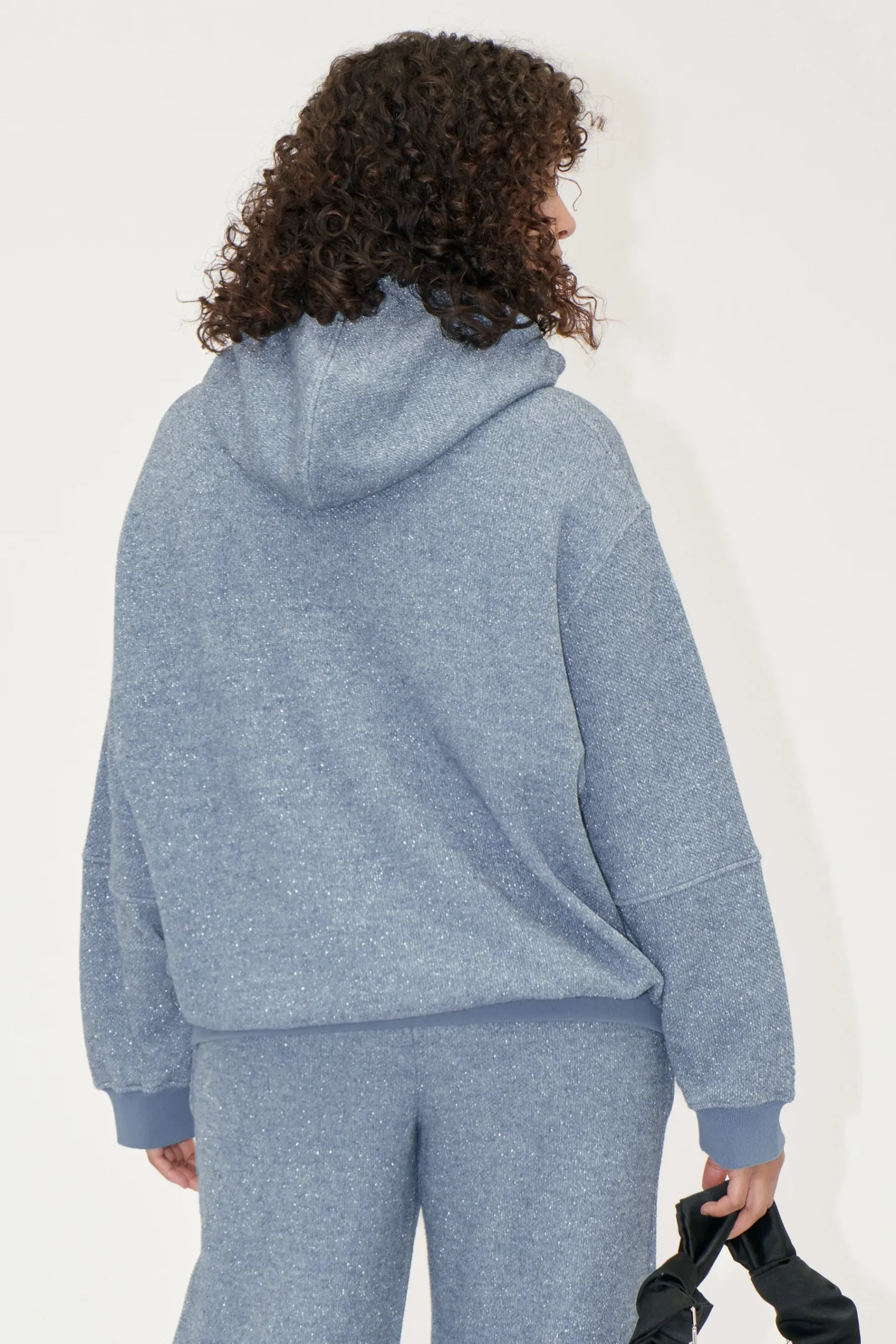 STINE GOYA Oversize Casual Hoodie - Infinity Blue InfinityBlue Outlet