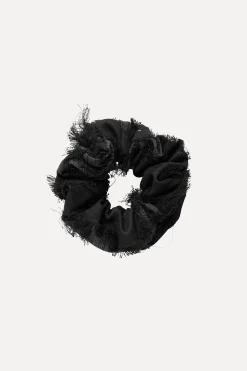 STINE GOYA Scrunchie - Black Cheap