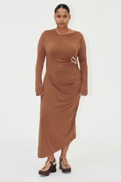 STINE GOYA SGAlya Dress - Brown Discount