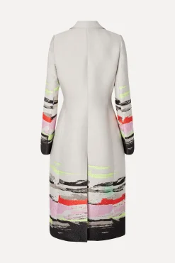 STINE GOYA SGAneta Coat - Abstract Strokes AbstractStrokes Shop