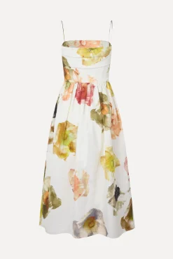 STINE GOYA SGAnny Dress - Pastel Poppies PastelPoppies Online