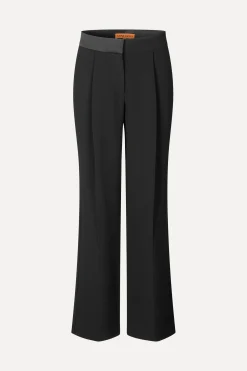 STINE GOYA SGAsha Pants - Jet Black JetBlack Cheap