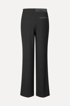 STINE GOYA SGAsha Pants - Jet Black JetBlack Cheap