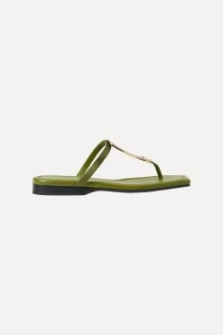 STINE GOYA SGCalabria Sandals - Olive Flash Sale