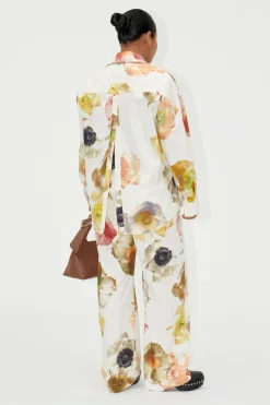 STINE GOYA SGCarola Pants - Pastel Poppies PastelPoppies Cheap