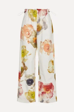STINE GOYA SGCarola Pants - Pastel Poppies PastelPoppies Cheap