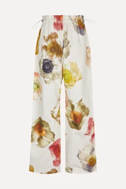 STINE GOYA SGCarola Pants - Pastel Poppies PastelPoppies Cheap