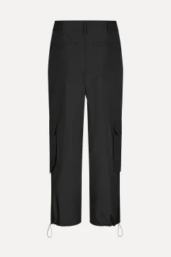 STINE GOYA SGChrissy Pants - Jet Black JetBlack Fashion