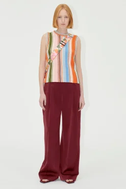 STINE GOYA SGCiara Pants - Raspberry Shop