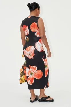 STINE GOYA SGDanya Dress - Opium Poppies OpiumPoppies Cheap