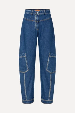 STINE GOYA SGDion Denim Pants - Trompe L'oeil TrompeL'oeil Flash Sale