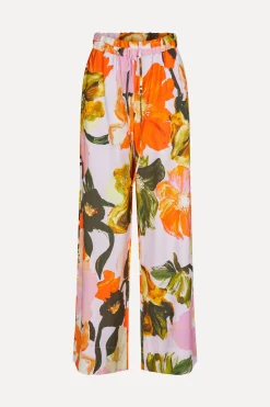 STINE GOYA SGEmi Pants - Summer Day Poppies SummerDayPoppies Flash Sale