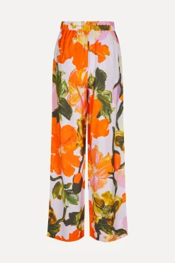 STINE GOYA SGEmi Pants - Summer Day Poppies SummerDayPoppies Flash Sale
