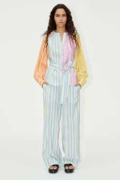 STINE GOYA SGEmi Pants - Summer Stripes SummerStripes Online