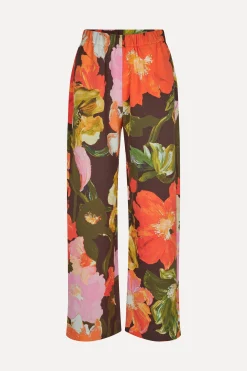 STINE GOYA SGFatou Pants - Summer Night Poppies SummerNightPoppies Discount