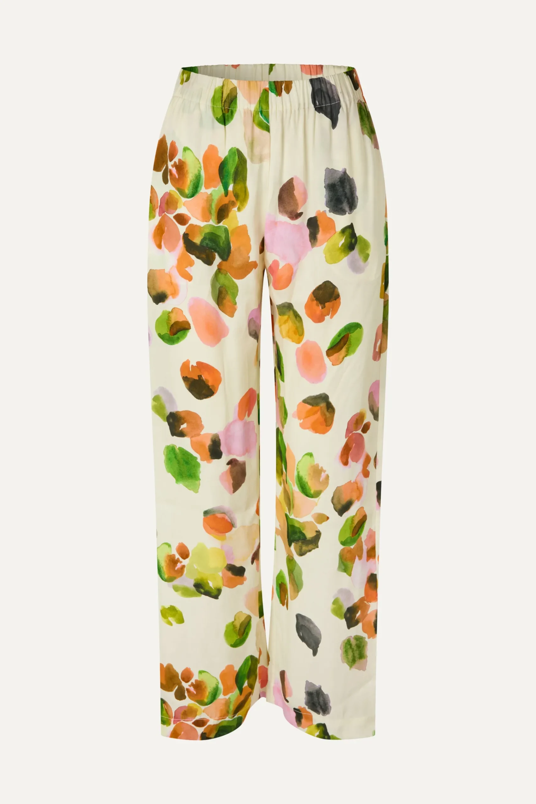 STINE GOYA SGFatou Pants - Watercolor Buds WatercolorBuds Outlet