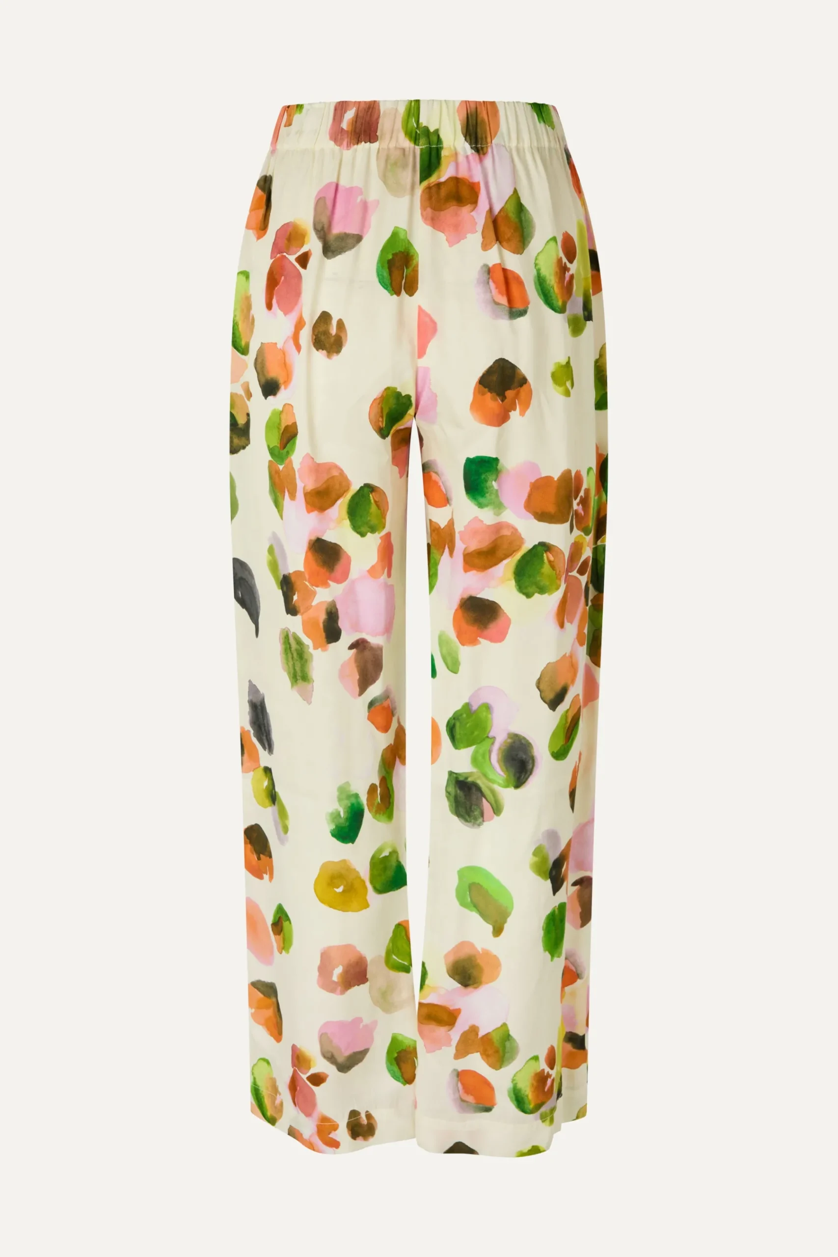 STINE GOYA SGFatou Pants - Watercolor Buds WatercolorBuds Outlet