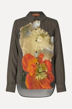 STINE GOYA SGFelix Shirt - Amapolas Clearance