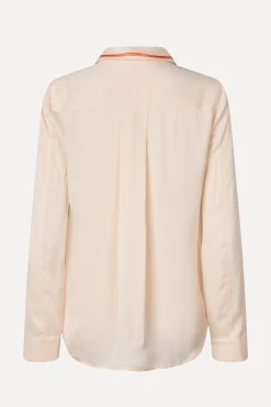 STINE GOYA SGFelix Shirt - Tangerine Paintbrush TangerinePaintbrush Flash Sale