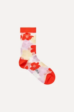 STINE GOYA SGIggy Socks - Poppies Bloom PoppiesBloom Store