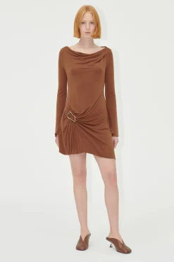 STINE GOYA SGIsla Dress - Brown Outlet