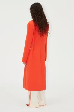 STINE GOYA SGJona Coat - Tangerine Tango TangerineTango Shop