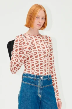 STINE GOYA SGJuno Blouse - SG Logo SGLogo Fashion